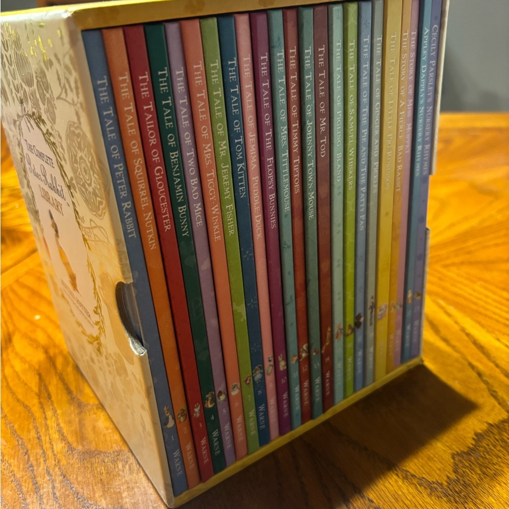 The Complete Peter Rabbit Library - Beatrix Potter Yellow Collection - Picture 2 of 5
